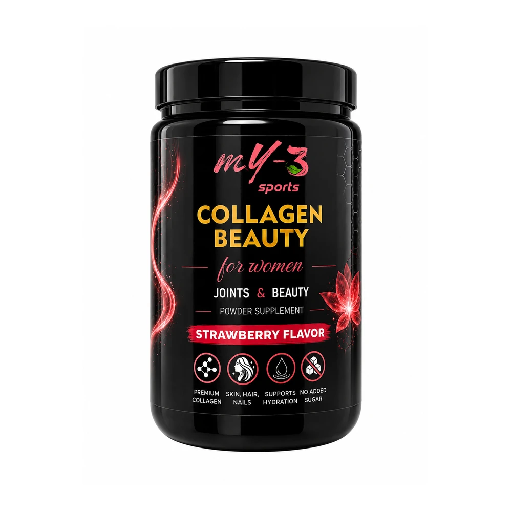 Colagen Strawberry MY-3 COLLAGEN Beauty căpșuni - imagine 1