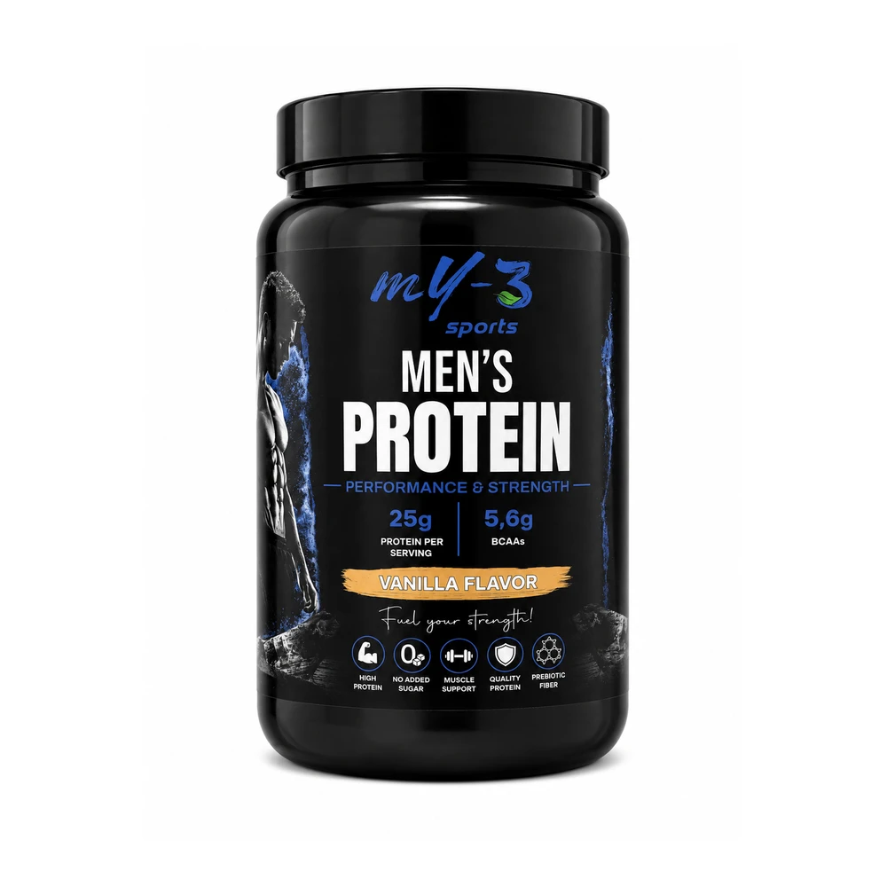 Men Vanilie MY-3 MEN'S Protein vanilie - imagine 1