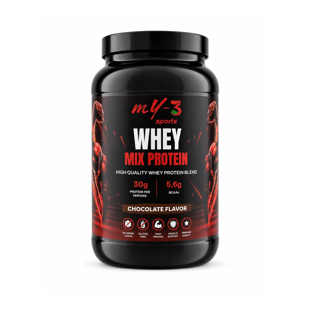 Mix Ciocolata MY-3 WHEY Mix Protein ciocolată - imagine 1